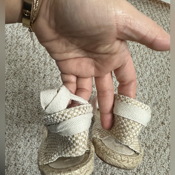 Soludos is classic sandal espadrille in dusty rose size 9.5 - Picture 5 of 6